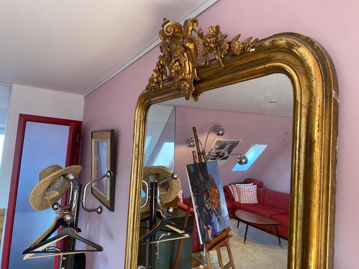 Bed and Breakfast Artist's Loft Gent Exterior foto