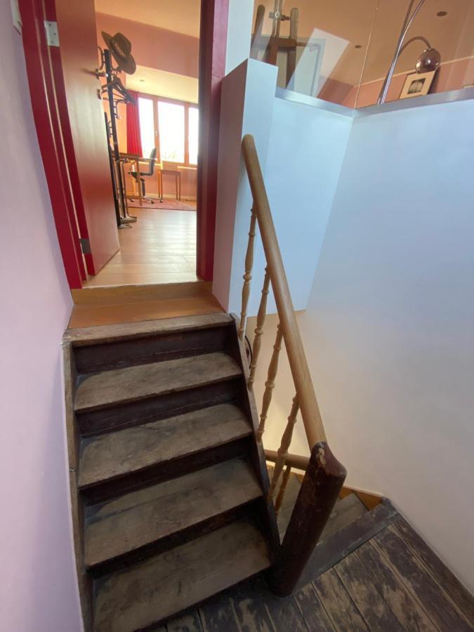 Bed and Breakfast Artist's Loft Gent Exterior foto