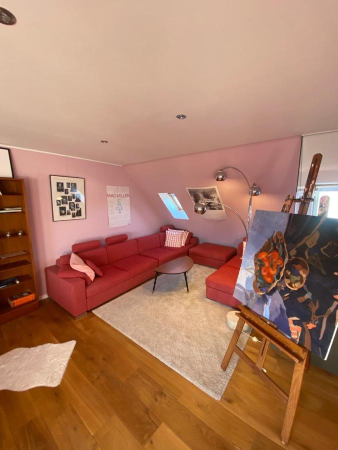 Bed and Breakfast Artist's Loft Gent Exterior foto