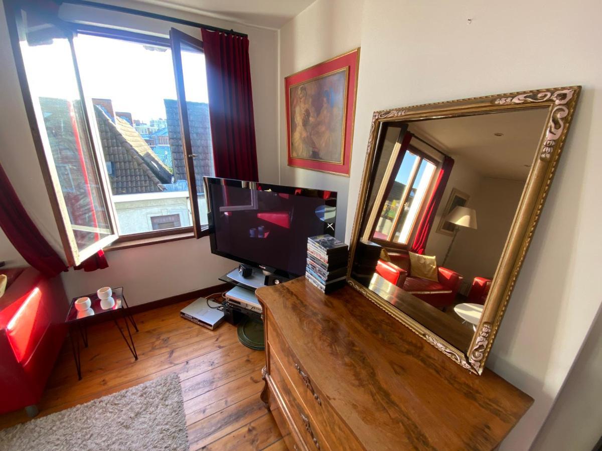 Bed and Breakfast Artist's Loft Gent Exterior foto