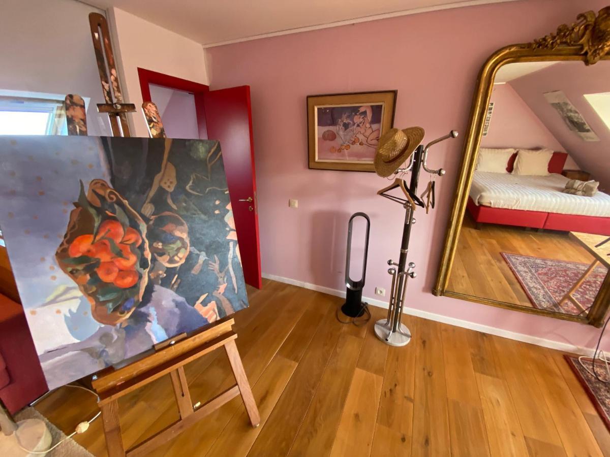 Bed and Breakfast Artist's Loft Gent Exterior foto