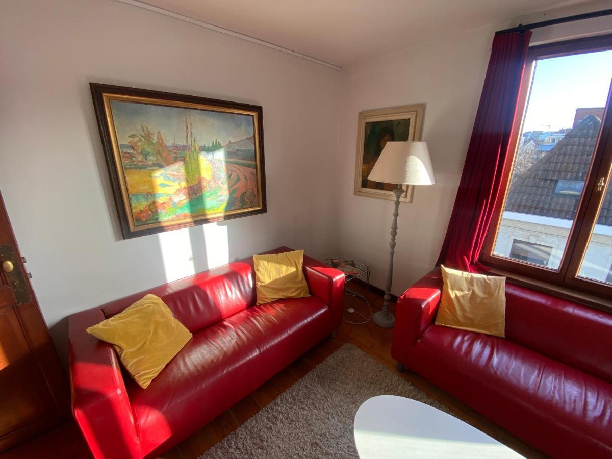 Bed and Breakfast Artist's Loft Gent Exterior foto