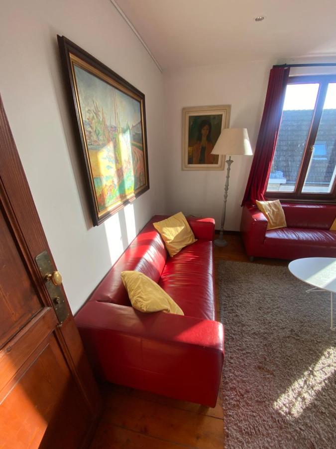Bed and Breakfast Artist's Loft Gent Exterior foto