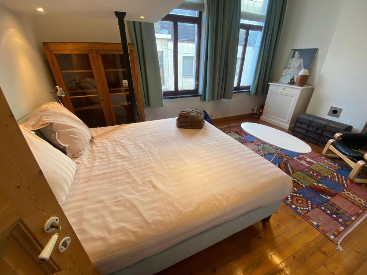 Bed and Breakfast Artist's Loft Gent Exterior foto