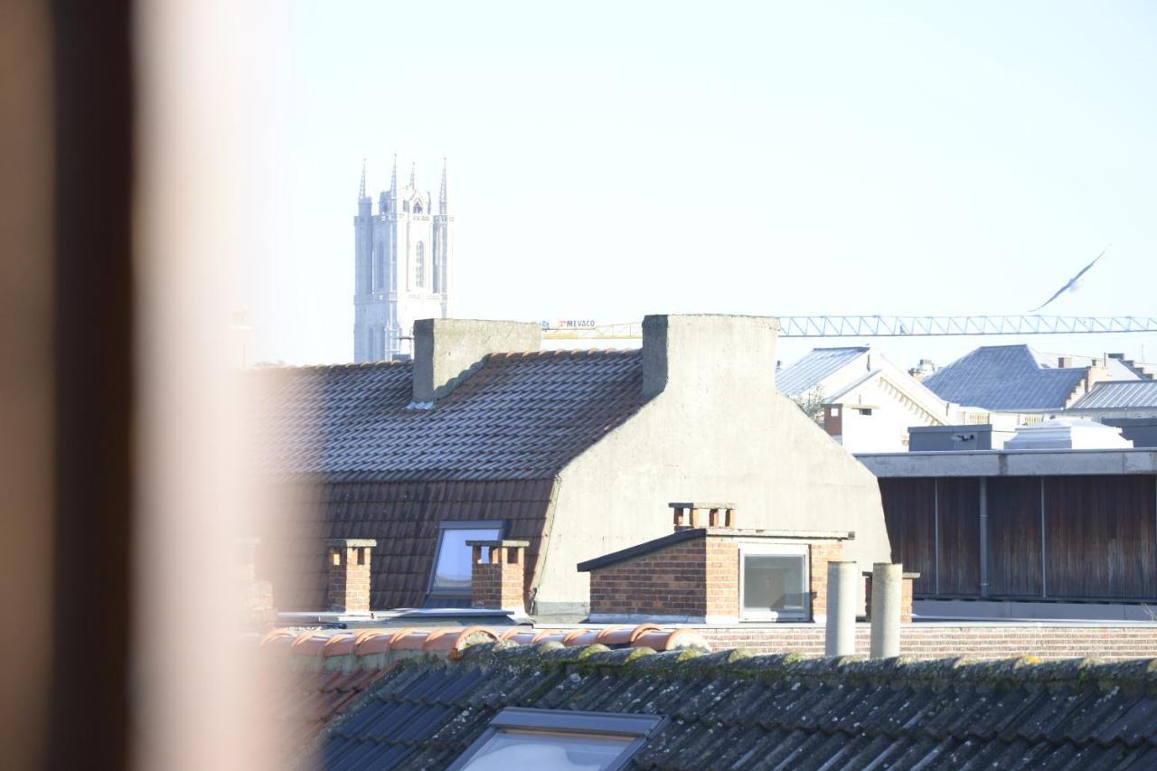 Bed and Breakfast Artist's Loft Gent Exterior foto