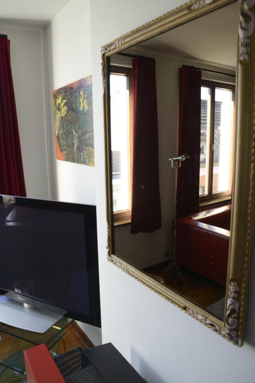Bed and Breakfast Artist's Loft Gent Exterior foto